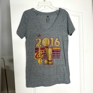 Cleveland Cavaliers 2016 NBA Champions t-shirt, women's size medium.